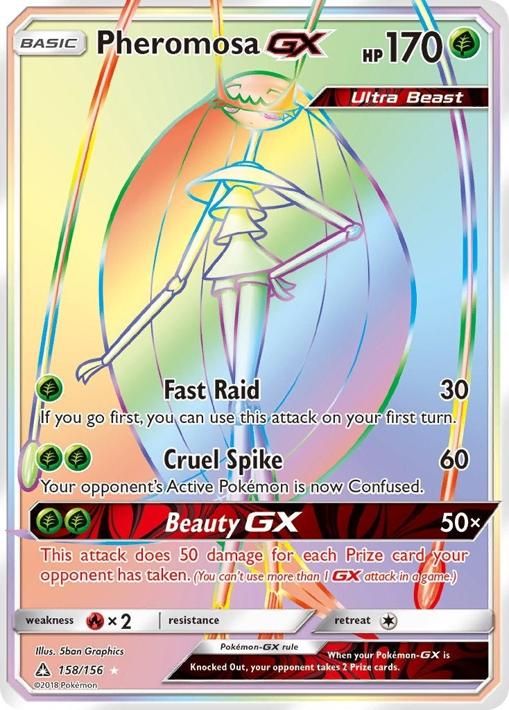Image for Pheromosa GX (Secret Rare) - Pokemon