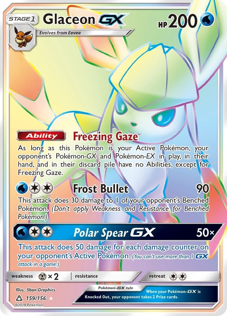 Image for Glaceon GX (Secret Rare) - Pokemon