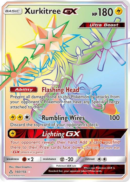 Image for Xurkitree GX (Secret Rare) - Pokemon