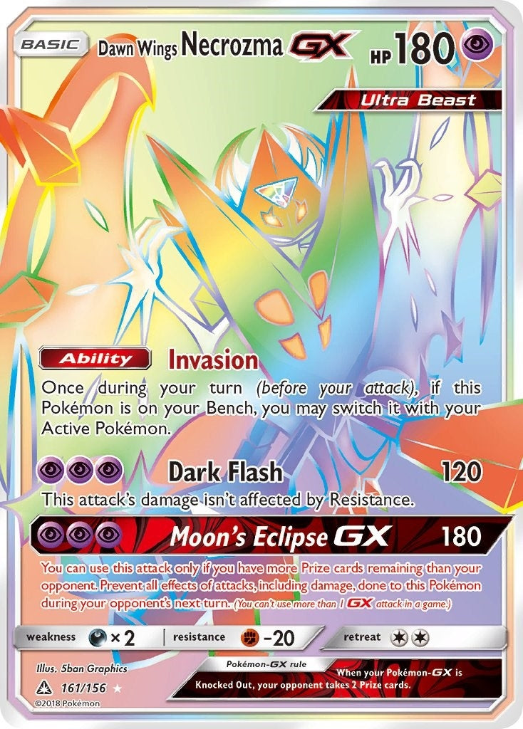 Image for Dawn Wings Necrozma GX (Secret Rare) - Pokemon