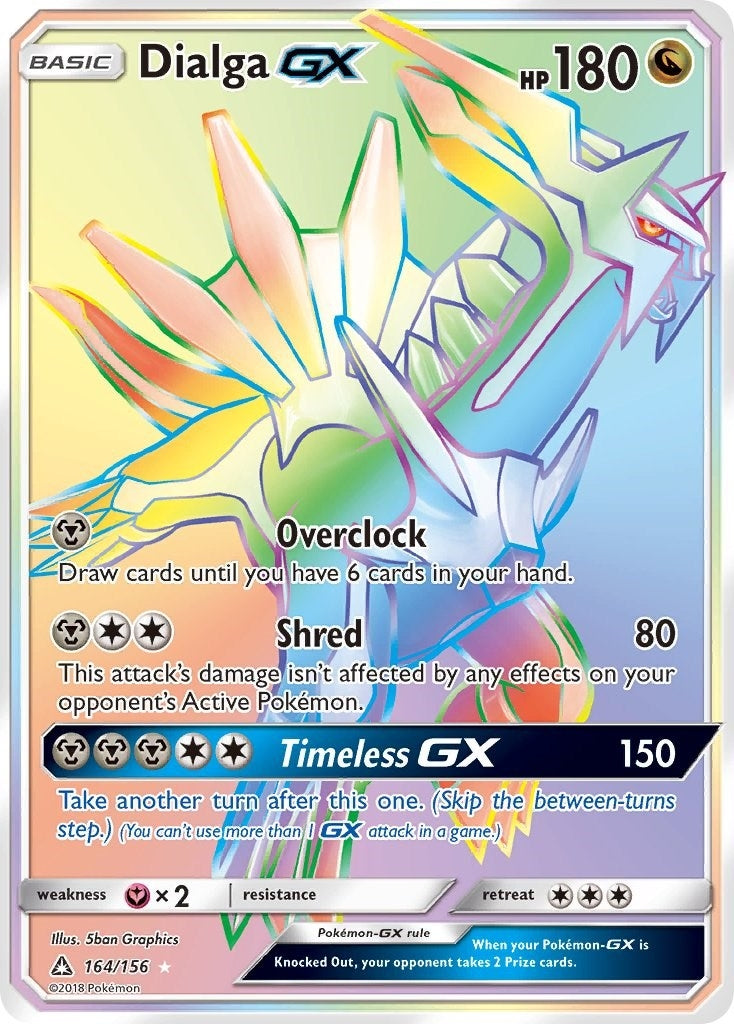 Image for Dialga GX (Secret Rare) - Pokemon