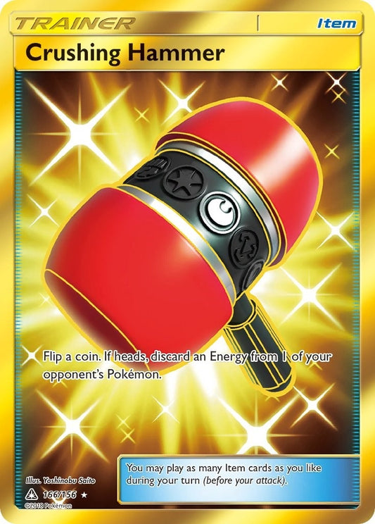 Image for Crushing Hammer (Secret Rare) - Pokemon