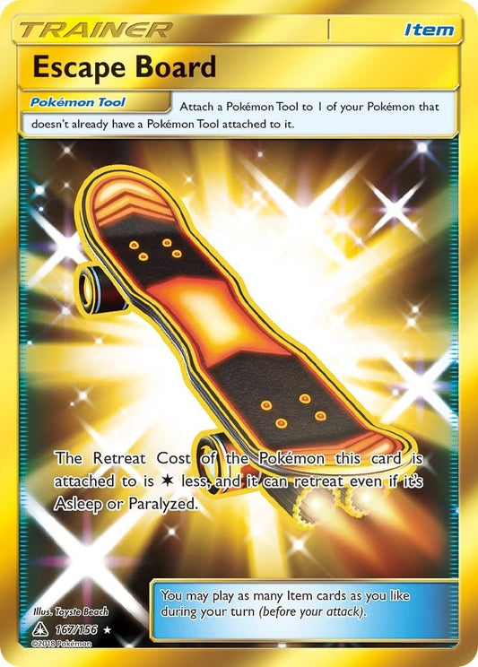 Image for Escape Board (Secret Rare) - Pokemon