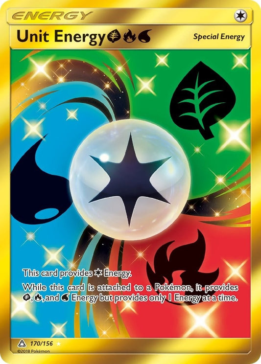 Image for Unit Energy GRW (Secret Rare) - Pokemon