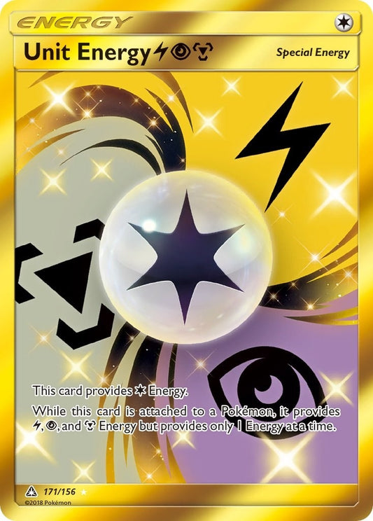 Image for Unit Energy LPM (Secret Rare) - Pokemon