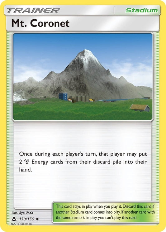 Image for Mt. Coronet - Pokemon