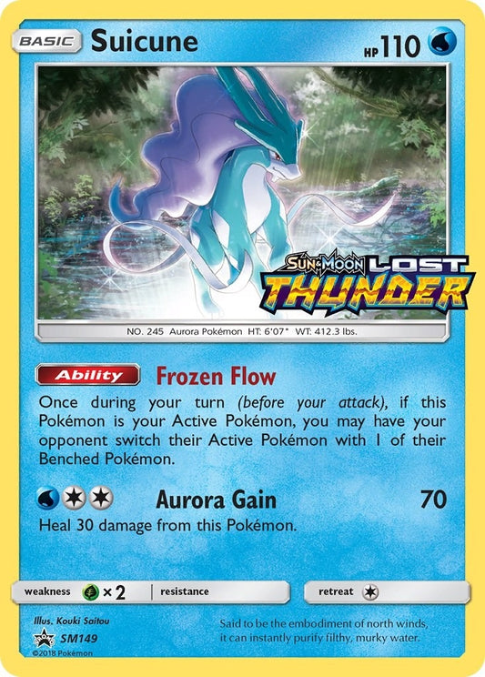 Image for Suicune - SM149 (Prerelease) - Pokemon