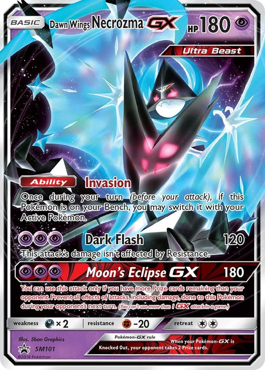 Image for Dawn Wings Necrozma GX - SM101 - Pokemon