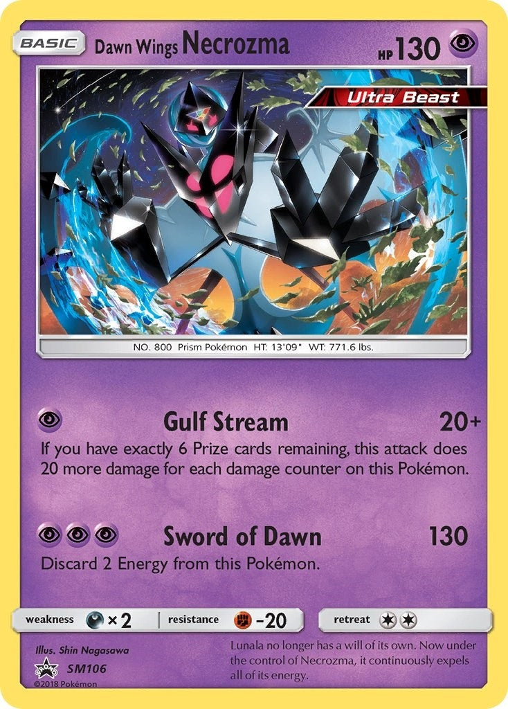 Image for Dawn Wings Necrozma - SM106 - Pokemon