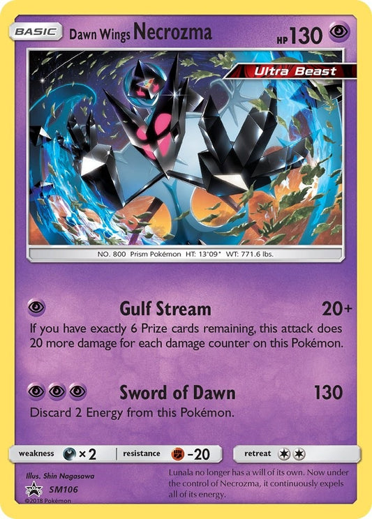 Image for Dawn Wings Necrozma - SM106 - Pokemon