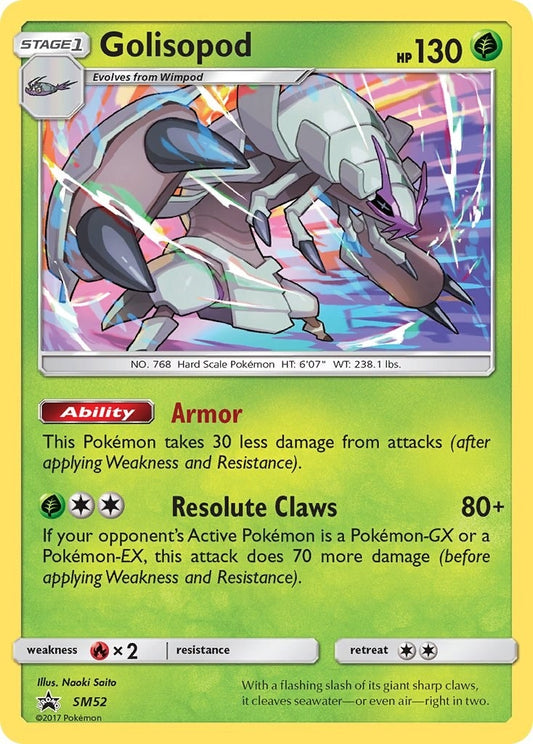 Image for Golisopod - SM52 - Pokemon