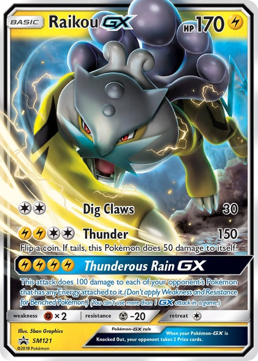 Image for Raikou GX - Pokemon