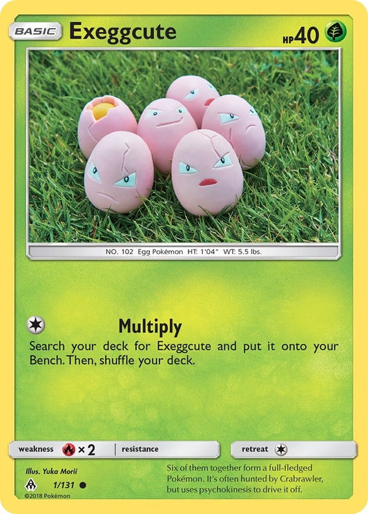 Image for Exeggcute - Pokemon