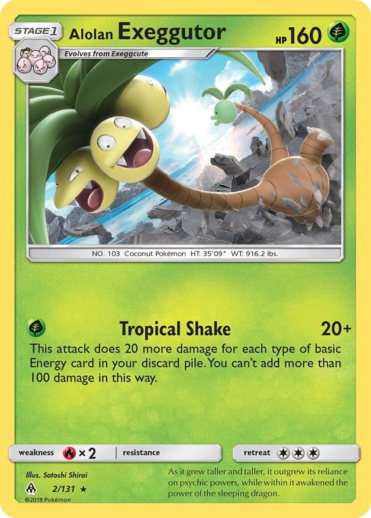 Image for Alolan Exeggutor - Pokemon