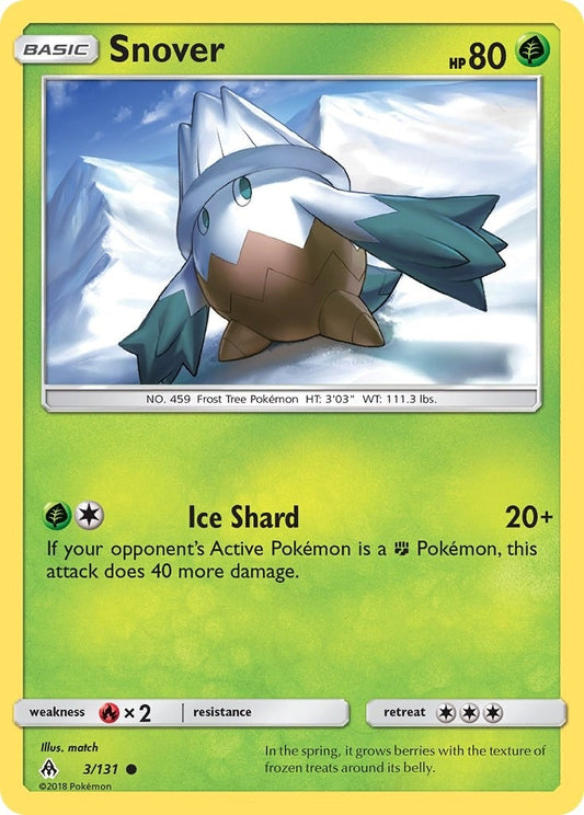 Image for Snover - Pokemon