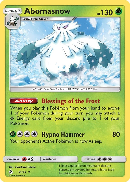 Image for Abomasnow - Pokemon