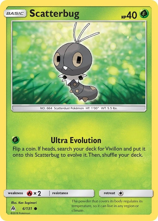 Image for Scatterbug (6) - Pokemon