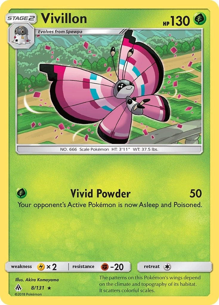 Image for Vivillon - Pokemon