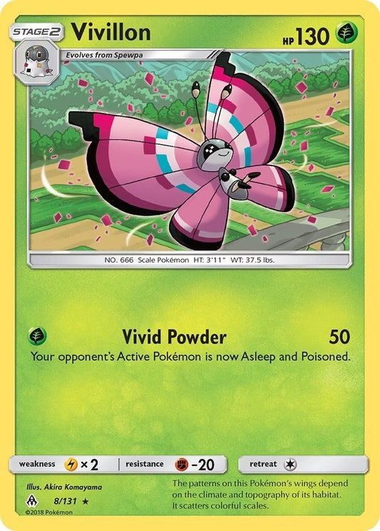 Image for Vivillon - Pokemon