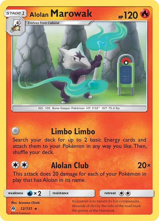 Image for Alolan Marowak - Pokemon