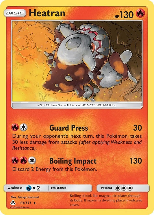Image for Heatran - Pokemon