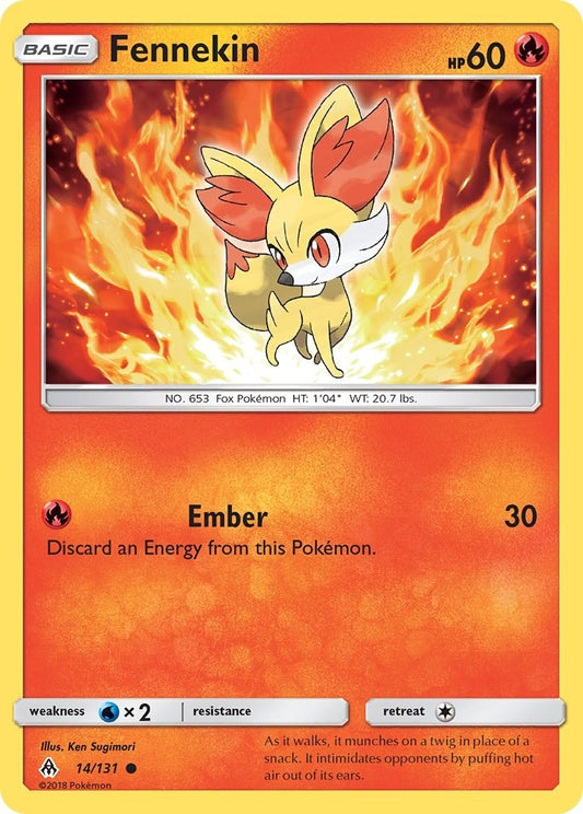 Image for Fennekin (14) - Pokemon