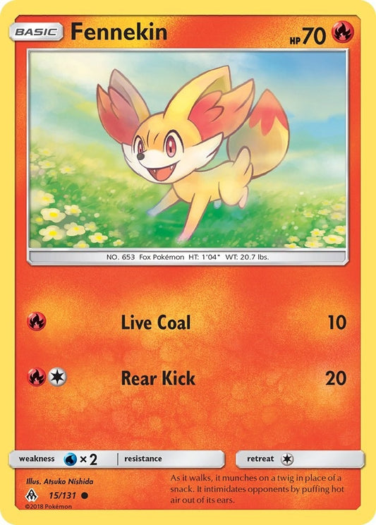 Image for Fennekin (15) - Pokemon