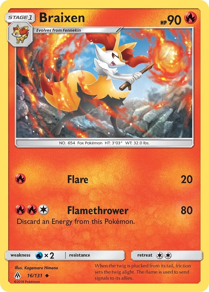 Image for Braixen - Pokemon