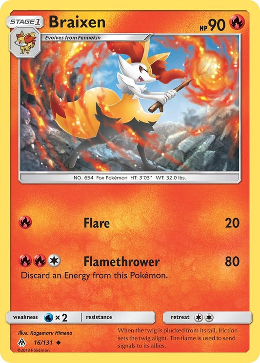 Image for Braixen - Pokemon