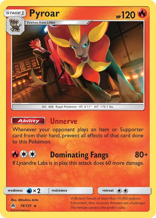 Image for Pyroar - Pokemon