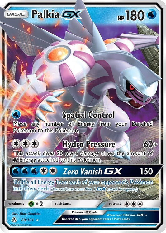 Image for Palkia GX - Pokemon