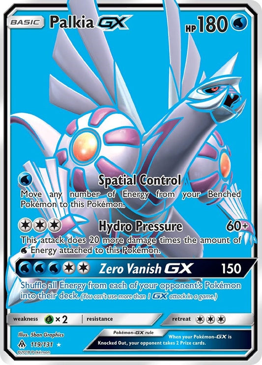 Image for Palkia GX (Full Art) - Pokemon