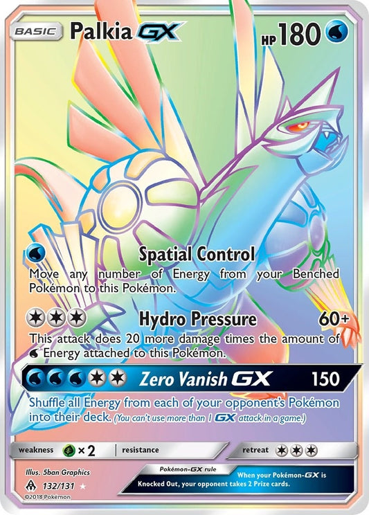 Image for Palkia GX (Secret) - Pokemon