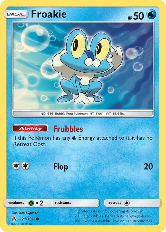 Image for Froakie (21) - Pokemon
