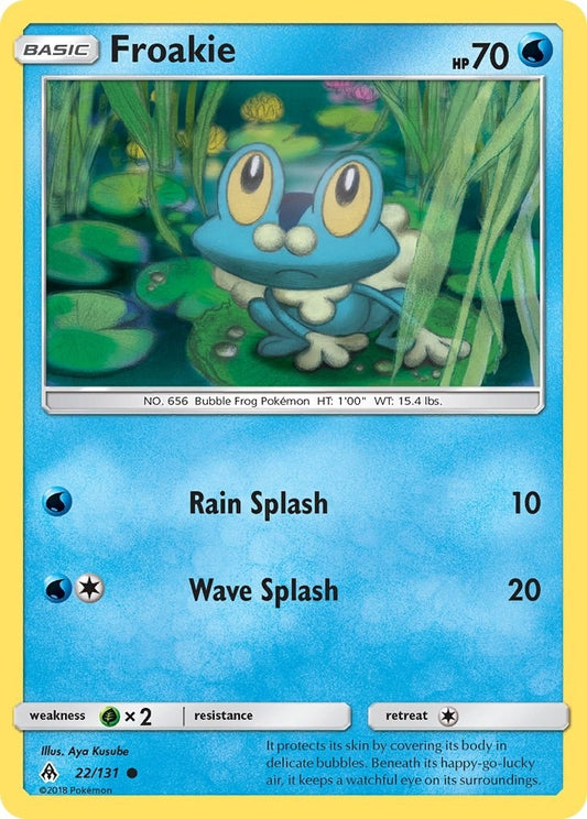 Image for Froakie (22) - Pokemon