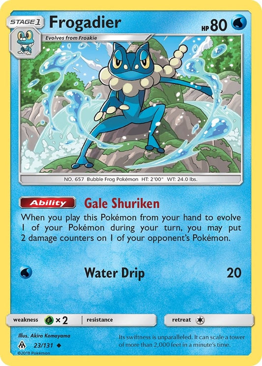 Image for Frogadier - Pokemon