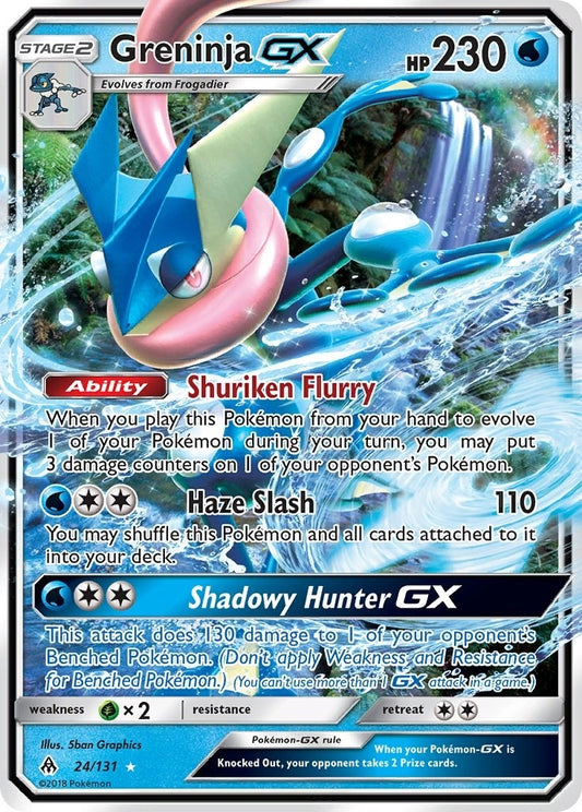 Image for Greninja GX - Pokemon