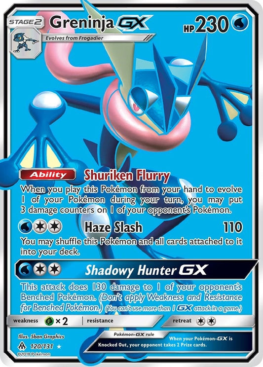 Image for Greninja GX (Full Art) - Pokemon