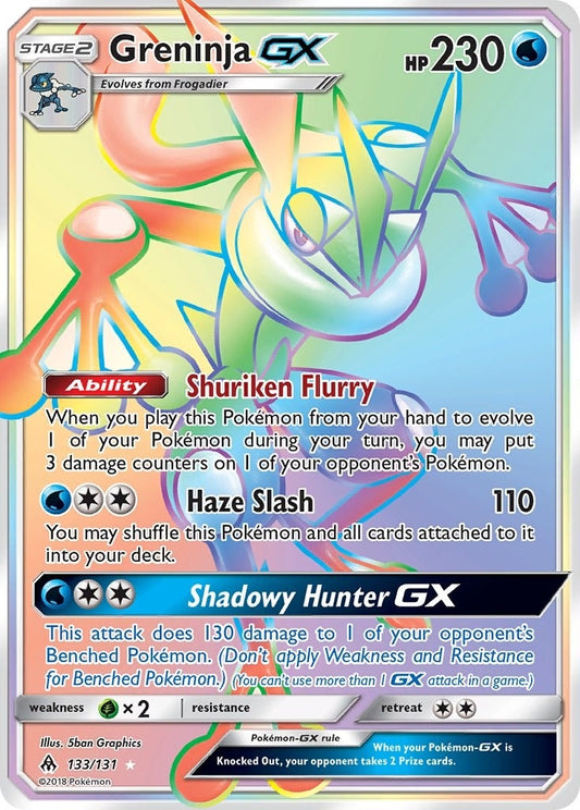 Image for Greninja GX (Secret) - Pokemon