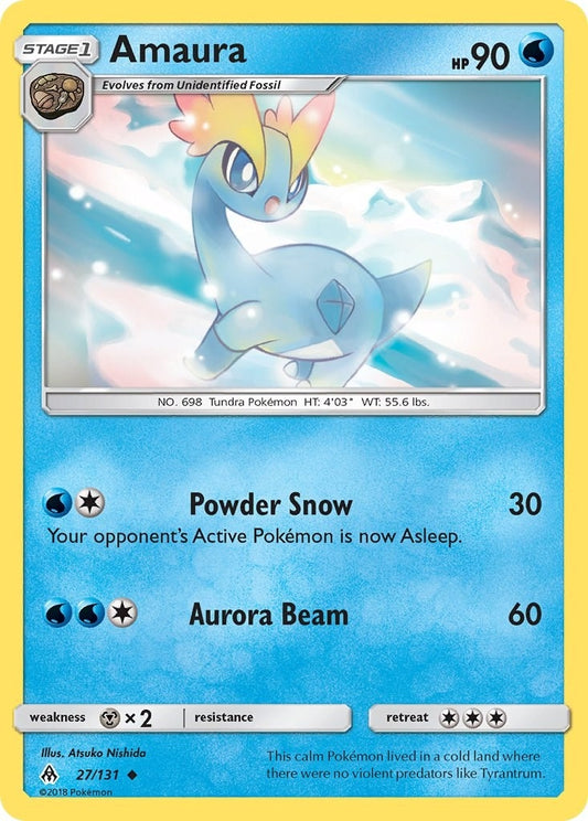 Image for Amaura - Pokemon