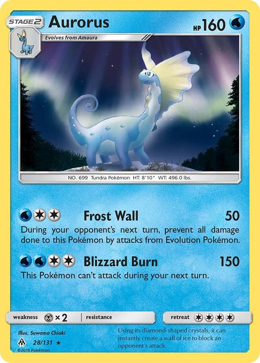 Image for Aurorus - Pokemon