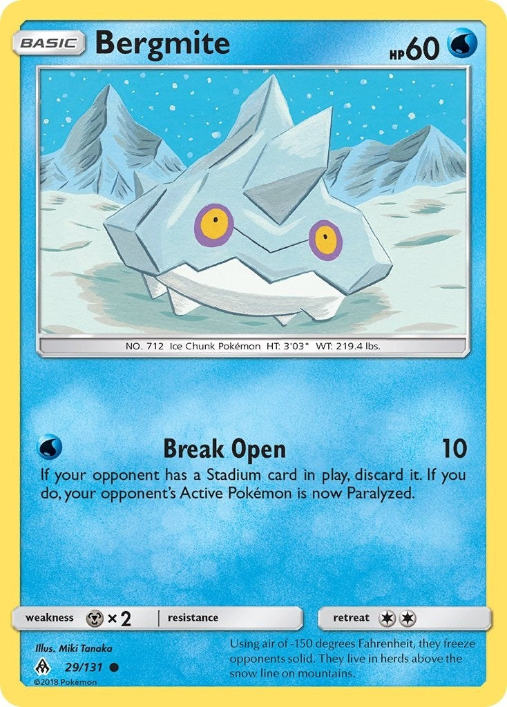Image for Bergmite - Pokemon