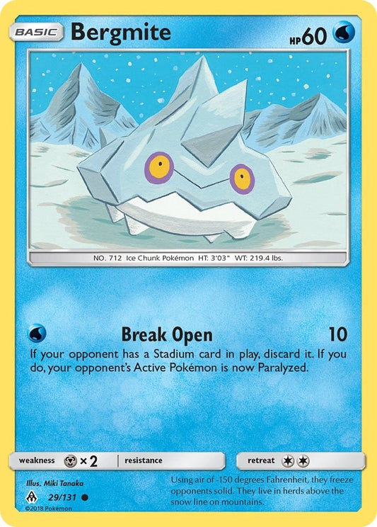 Image for Bergmite - Pokemon