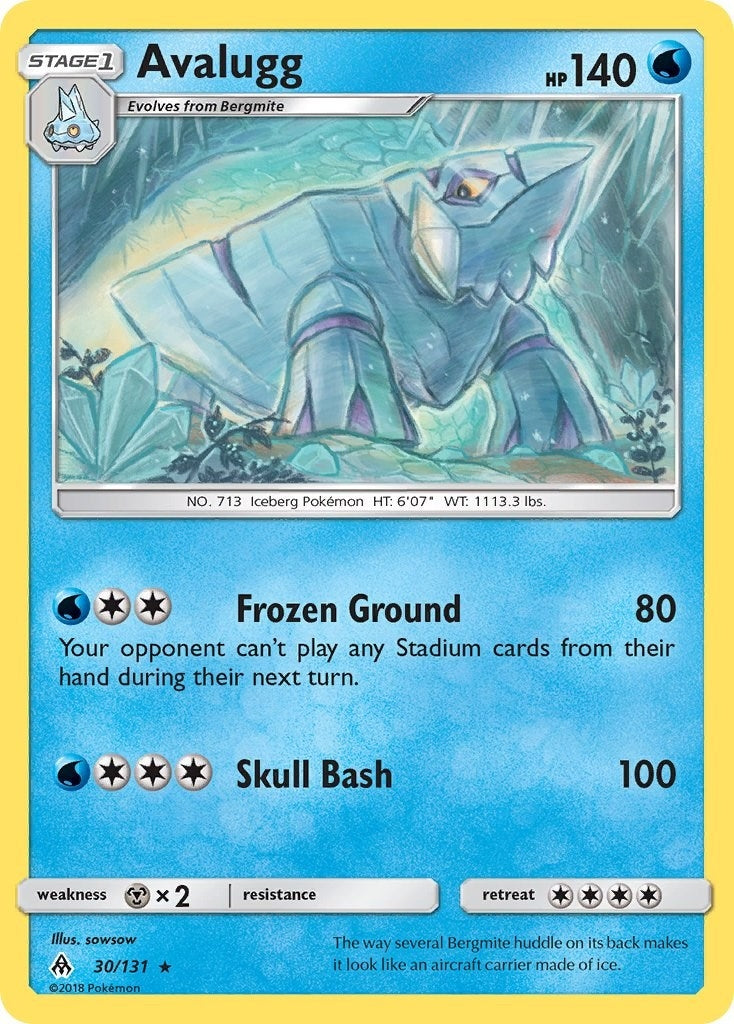 Image for Avalugg - Pokemon
