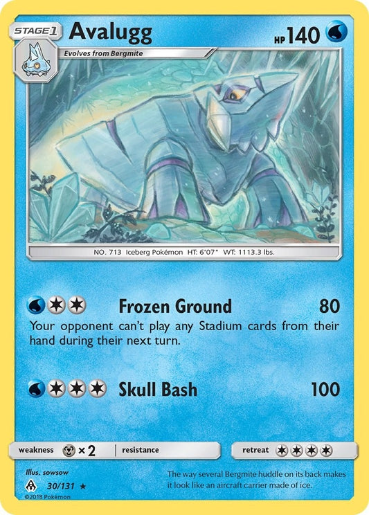Image for Avalugg - Pokemon