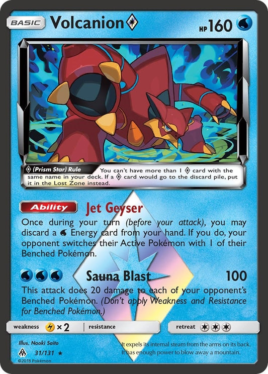 Image for Volcanion Prism Star - Pokemon