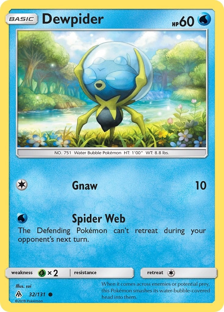 Image for Dewpider - Pokemon