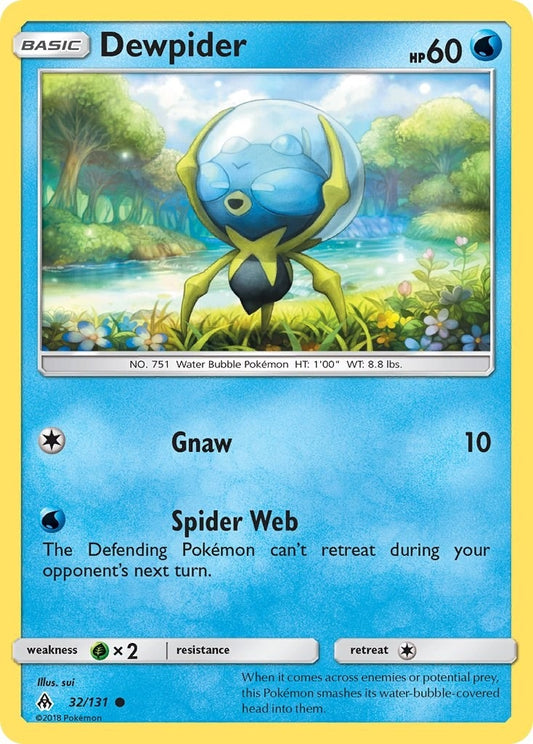 Image for Dewpider - Pokemon