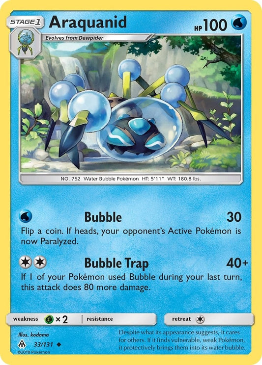 Image for Araquanid - Pokemon