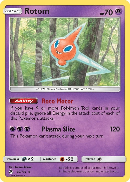 Image for Rotom - Pokemon
